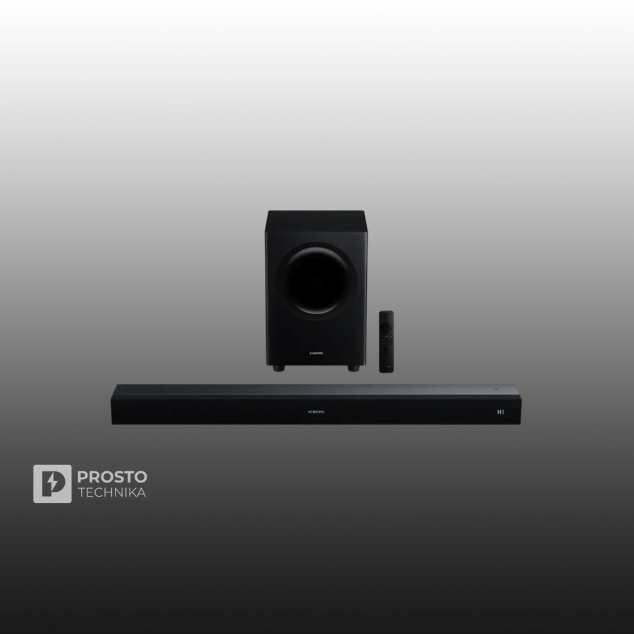 Саундбар Xiaomi Soundbar Pro 2.1 Black